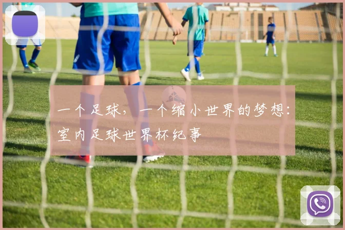 一个足球,一个缩小世界的梦想:室内足球世界杯纪事