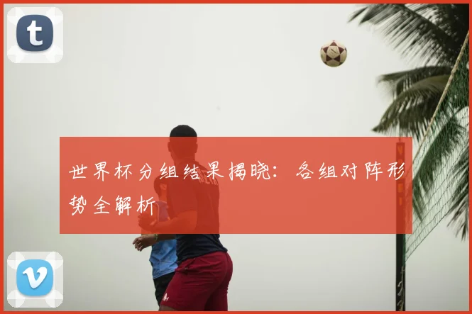 世界杯分组结果揭晓:各组对阵形势全解析