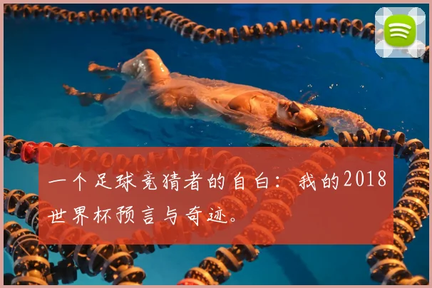 一个足球竞猜者的自白:我的2018世界杯预言与奇迹。
