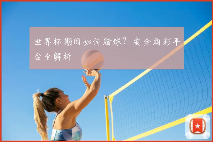 世界杯期间如何赌球?安全购彩平台全解析